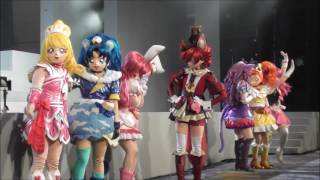 ショー終了後の特典映像 プリキュアオールスターズ ヒーローライブスペシャル2017 グランドプリンスホテル新高輪