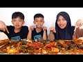 SEAFOOD SAUS PADANG LAGI! MUKBANG LOBSTER UDANG KERANG