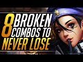 Top 8 POWERFUL Team Comps that NEVER LOSE - Meta Tips You MUST TRY to Rank Up | Overwatch Guide