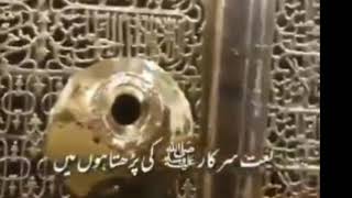 Naat e Sarkar Ki Parta Hoon Main | Urdu Lyrics | Shehbaz Qamar Fareedi