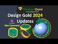 Design Gold 2024 Latest Updates  | Rhino 3D | Matrix  | zbrush | Rhino8 | Texture3D