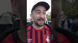 AFC Bournemouth 0-4 West Ham United  ⚽️ One Minute Matchday Vlog 📽