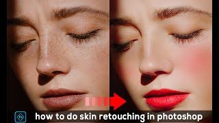 High-End Skin Softening in Photoshop | Remove Blemishes, Wrinkles, Acne Scars, Dark Spots (Easily)