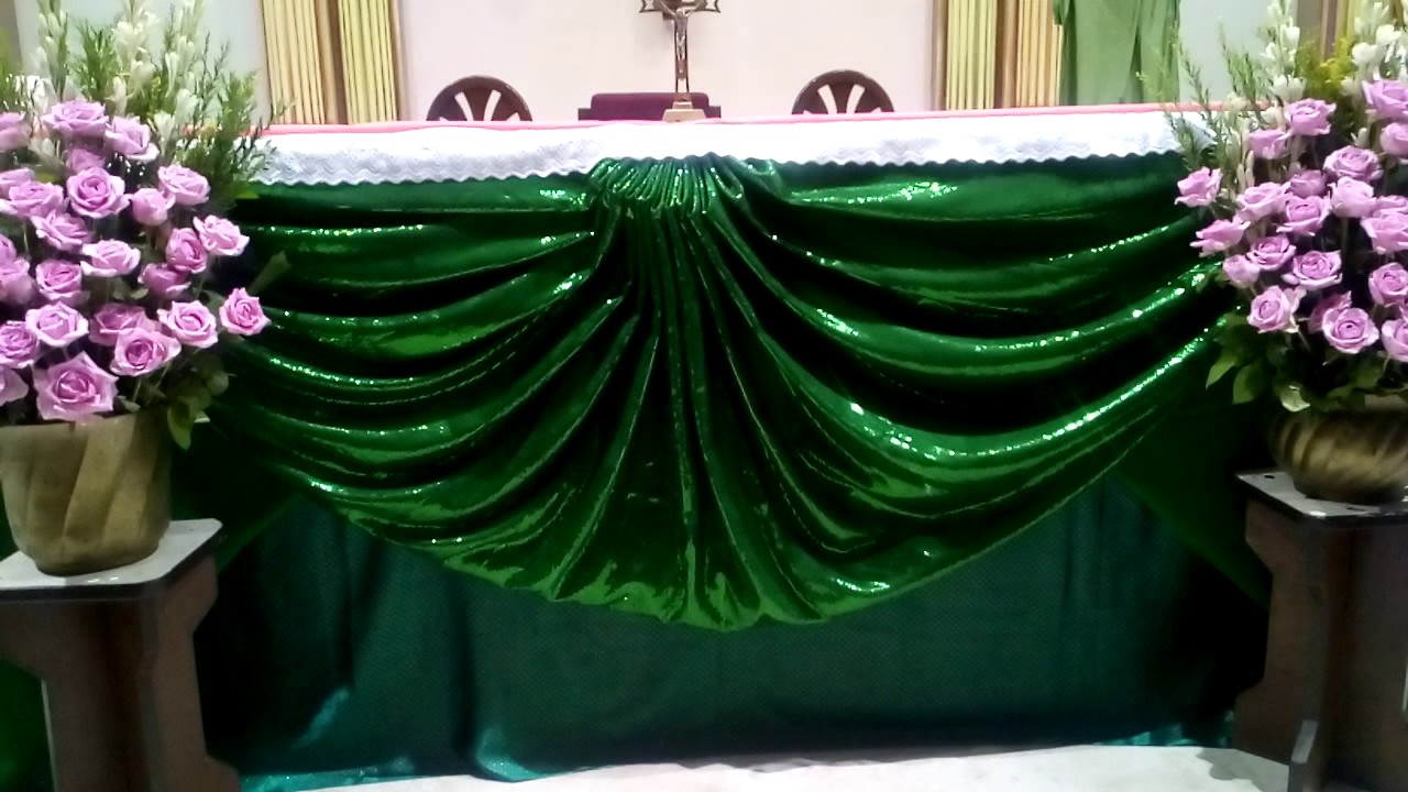 Types Of Altar Decorations Psoriasisguru