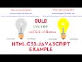How to Change HTML Attributes Value with JavaScript | HTML CSS JavaScript Examples
