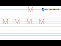 Learn to Write Uppercase M | Merryland Academy Digital Classroom