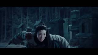 Sword-fighting Scene: Michelle Yeoh vs Wang Xueqi