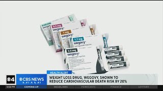 Popular weight loss drug Wegovy has medical benefits