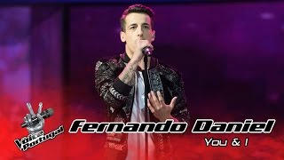 Fernando Daniel - You & I (John Legend) | Gala | The Voice Portugal