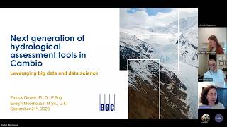 Next Generation of Hydrological Assessment Tools in Cambio