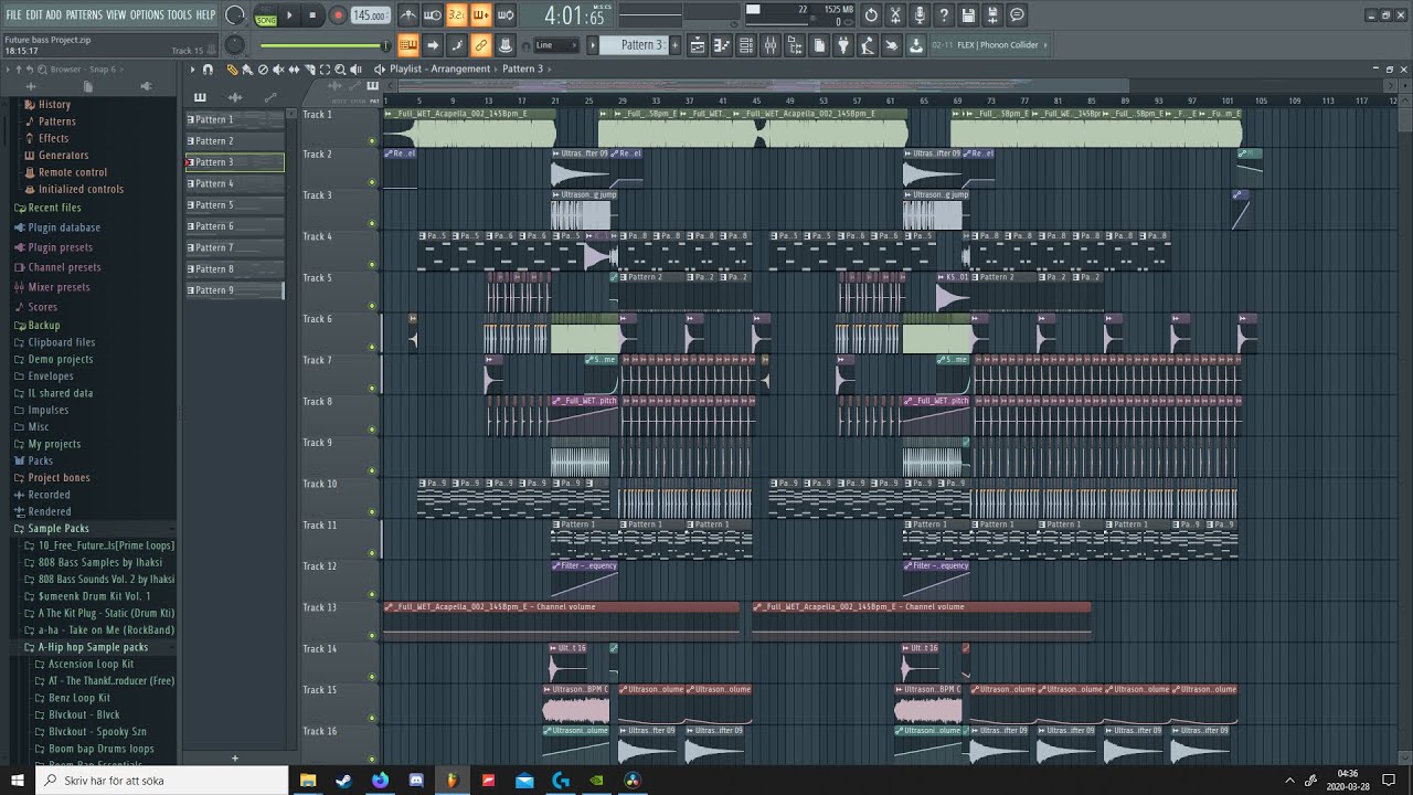 Как открыть новый проект в fl studio 20