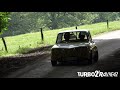 rallye des bornes 2021 hd difficult corner