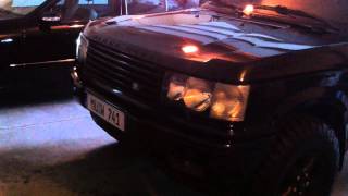 NAS Range Rover P38 LED Corner Lights