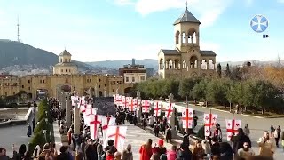 დღეს საშობაო მსვლელობა „ალილო“ გაიმართა