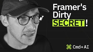 Framer's DIRTY Secret - Performance SUCKS!