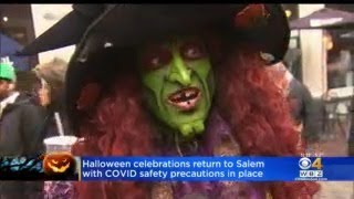 Salem Crowds Thrilled To Celebrate In-Person Halloween