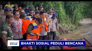 POLRES PROBOLINGGO BHAKTI SOSIAL PEDULI BENCANA