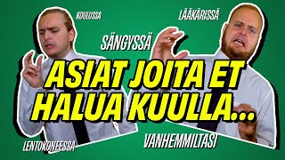 Asiat joita et halua kuulla | Korroosio