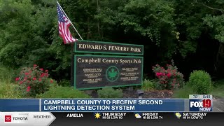 Campbell County to get second lightning detection system