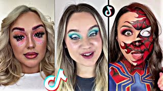 scary makeup storytime tiktok compilation ✨️🤡
