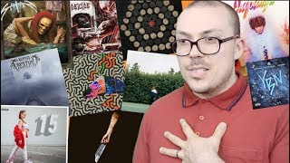 YUNOREVIEW: October 2018 (Ghostmane, YBN, Animal Collective, Chief Keef)