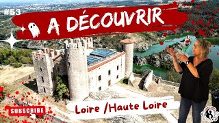 Absolutely worth discovering near Lyon and Saint-Etienne in the Auvergne Rhône Alpes region!