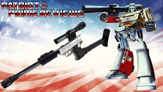 Patriot Prime Reviews 1984 Transformers G1 Megatron.