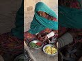 aloo anday recipe by old woman in traditional style village egg potato cooking