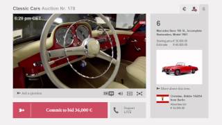 Auctionata Auction Highlights: No. 178 Classic Cars