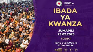 Ibada ya Kwanza. Jumapili ya 23.02.2025