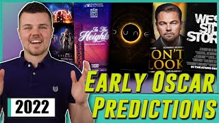 Early Oscar Predictions 2022 - Best Picture Nominees