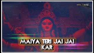 Maiya Teri Jai Jai Kar Arijit Singh Song Status❤ | Maha Navmi Special |🙏🏻