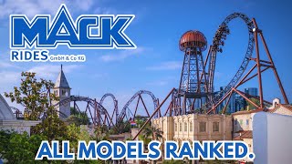 EVERY Mack Rides Model Ranked