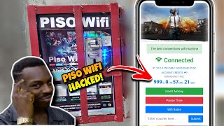 HOW TO HACK PISO WIFI | BUG IN PISO WIFI UNLIMITED TIME 999 DAYS!