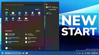 New Start Menu Coming to Windows 11 24H2