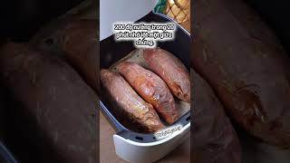 Khoai lang nướng #airfryer #shorts #trending #grill #sweetpotato #cooking #food #nauan #monngon