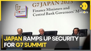 G7 Summit in Hiroshima: Japan Deploys 24,000 Security Personnel, Unprecedented Security Measures
