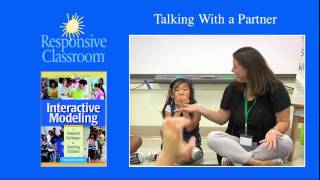 Talking to a Partner (Interactive Modeling)