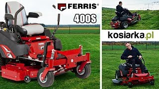 FERRIS 400S Zero Turn  Mower - Briggs\u0026Stratton test field - Netherlands