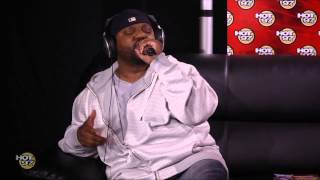 Aries Spears Debuts Biggie Impression Freestyle!