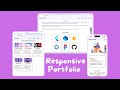 Flutter Portfolio Website || Responsive Portfolio Website Using Flutter