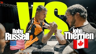 Nations Collide!! - USA’s Roby RUSSELL vs. CANADA’s John THERRIEN