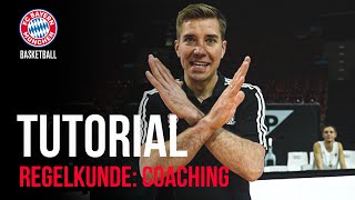 Basketball Regelkunde Teil 6 - Coaching | powered by @AllianzDeutschland