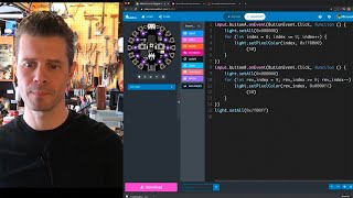 MakeCode Minute: JavaScript Loops @adafruit @johnedgarpark #adafruit @MSMakeCode #makecode