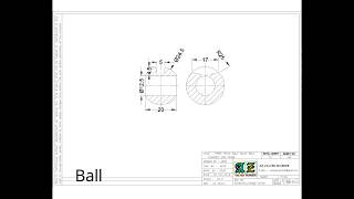 15MM X 300# Three Pieec Ball Valve With Fire Safe Design Manfacturing Dimension