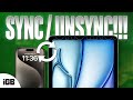 How to Sync iPhone and iPad (2024 Guide)