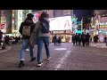 4k60 stroll in kabukicho shinjuku on 1 9 2025