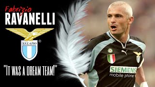 FABRIZIO RAVANELLI on winning Scudetto with 'Dream Team' Lazio IN-DEPTH with EUGENE HORAN (English)