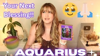 AQUARIUS 🌟: With This Ending… Your New Life Can FINALLY Begin!!