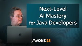 AI 202: Next-Level AI Mastery for Java Developers